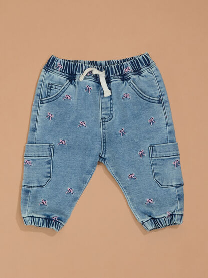 Bella Denim Jogger - TULLABEE