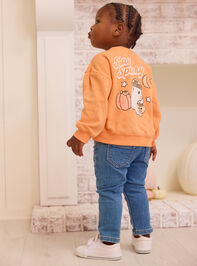 Stay Spooky Toddler Sweatshirt - TULLABEE