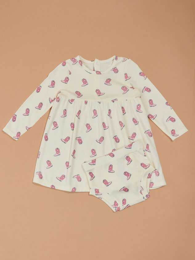 Boot Scootin' Dress and Bloomer Set - TULLABEE