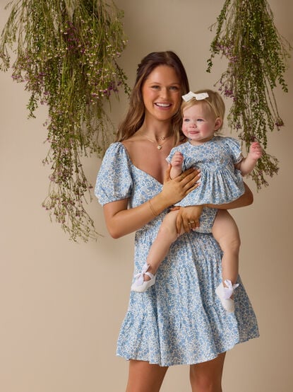 Ashley Floral Dress - TULLABEE