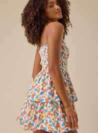 Devin Strapless Mini Dress Detail 4 - TULLABEE