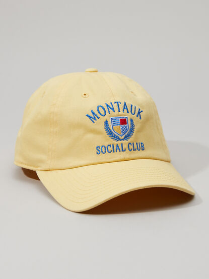 Montauk Social Club Baseball Hat - TULLABEE