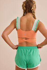 Playful Pace Ruffle Tank Detail 5 - Altar'd State