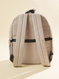 Deluxe Diaper Backpack Detail 3 - TULLABEE