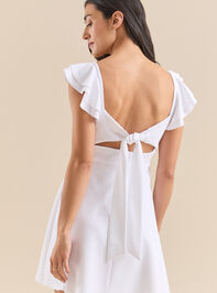 Maia Mini Dress Detail 2 - TULLABEE