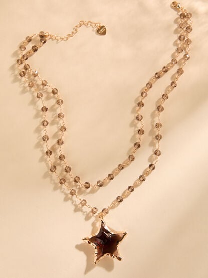 Layered Star Necklace - TULLABEE