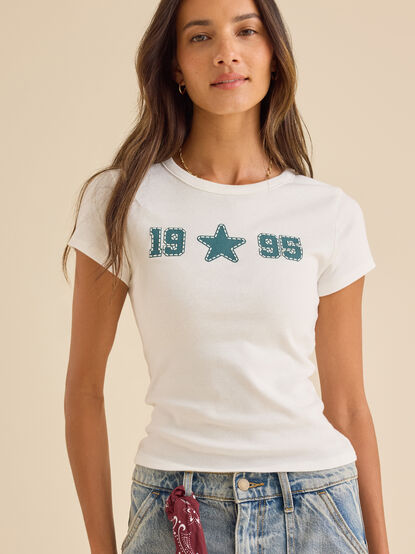 1995 Baby Tee - TULLABEE
