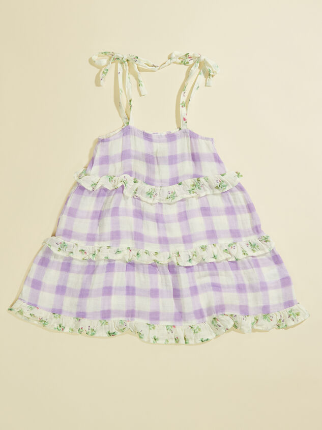 Lillian Toddler Gingham Dress - TULLABEE