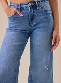 Leverette Cropped Jeans Detail 3 - TULLABEE