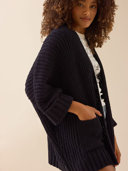 Lorelai Open Cardigan - TULLABEE