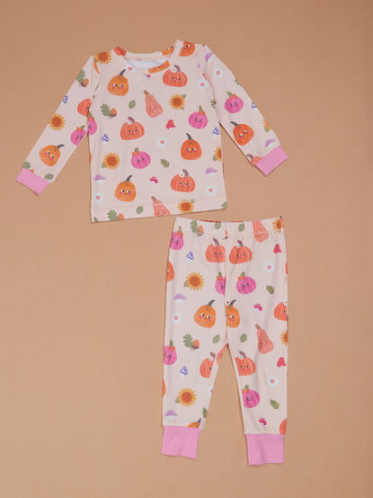 Pumpkin Patch Pal Lounge Set - TULLABEE