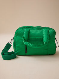 Double Take Tote Bag Detail 2 - TULLABEE