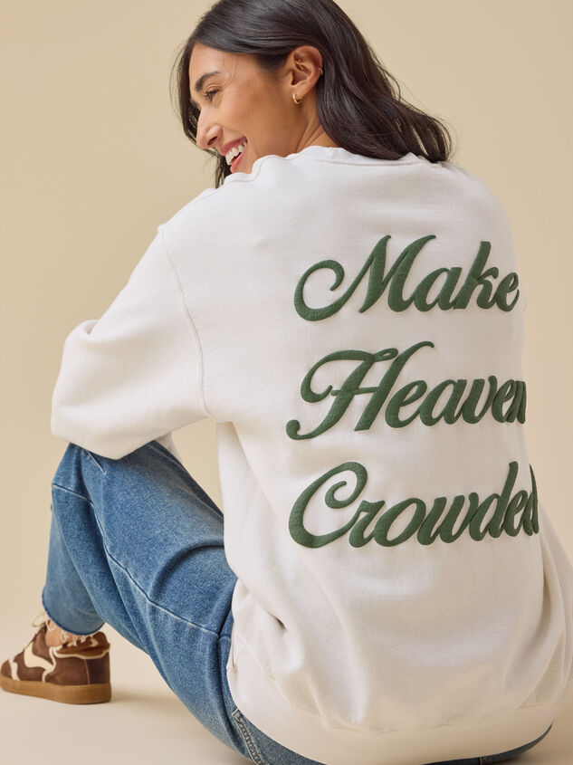 Make Heaven Crowded Puff Pullover - TULLABEE