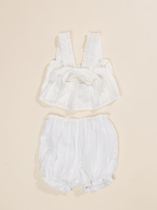 Lucia Tank and Bloomer Set - TULLABEE