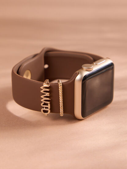 WWJD Sliding Charm Watch Band - TULLABEE