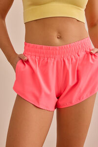 Highland Run Active Shorts Detail 2 - Altar'd State