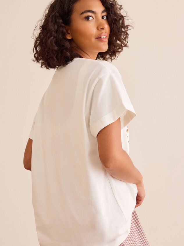 Desert Bound Graphic Tee Detail 5 - TULLABEE