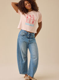 Long Live Cowgirls Graphic Tee Detail 2 - TULLABEE