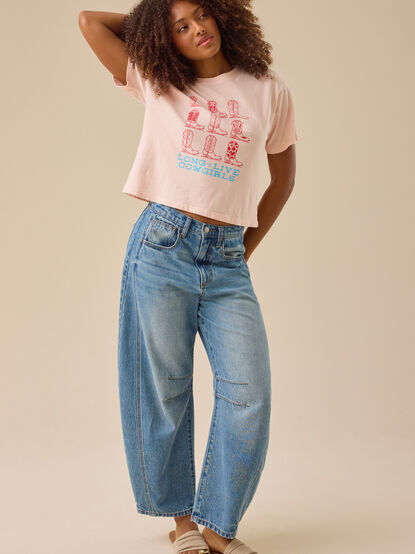 Long Live Cowgirls Graphic Tee - TULLABEE