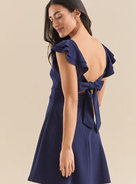 Maia Mini Dress Detail 2 - TULLABEE