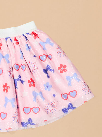 Red White and Cute Tutu - TULLABEE