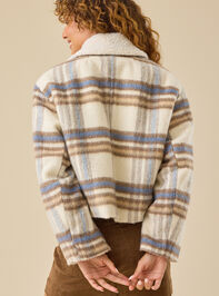 Maple Sherpa Jacket Detail 5 - TULLABEE