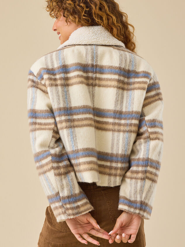 Maple Sherpa Jacket Detail 5 - TULLABEE