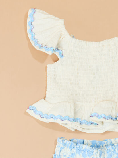 Mary Mac Antique Smocked Set - TULLABEE