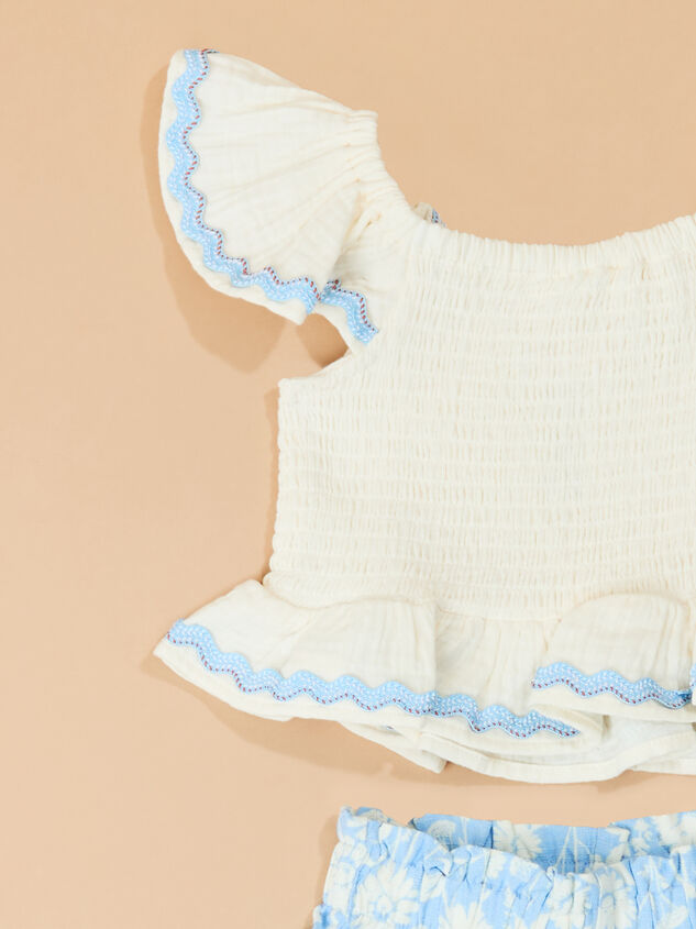 Mary Mac Antique Smocked Set Detail 2 - TULLABEE