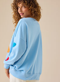 Christmas Lights Crew Neck Detail 5 - TULLABEE
