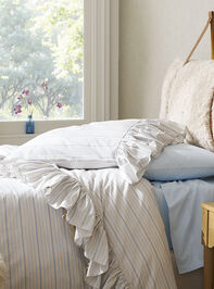 Holland Upholstered Headboard Detail 2 - TULLABEE