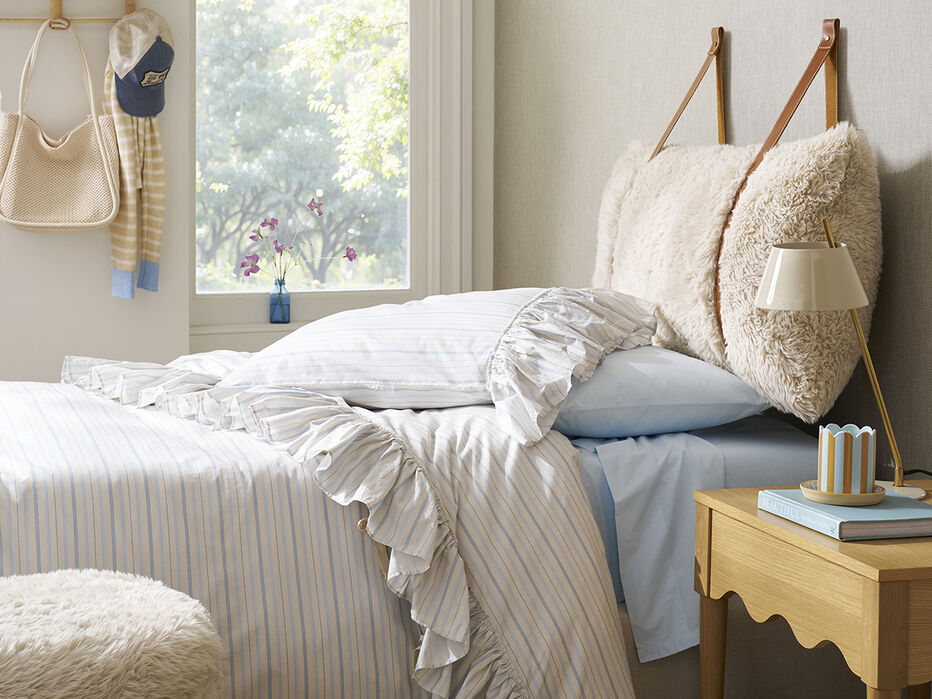 Holland Upholstered Headboard - TULLABEE - 