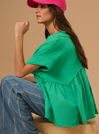 Briella Babydoll Top Detail 3 - TULLABEE