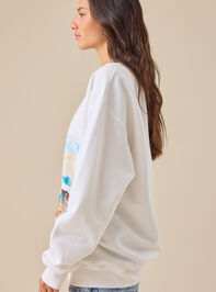 Denali Alaska Crewneck Detail 4 - TULLABEE