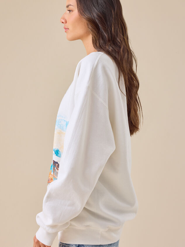 Denali Alaska Crewneck Detail 4 - TULLABEE