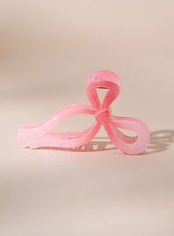 Bow Claw Clip - TULLABEE