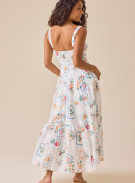 Nalinz Maxi Dress Detail 5 - TULLABEE