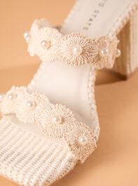 Helena Pearl Scallop Heel Detail 3 - TULLABEE
