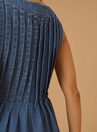 Evie Denim Romper Detail 7 - TULLABEE