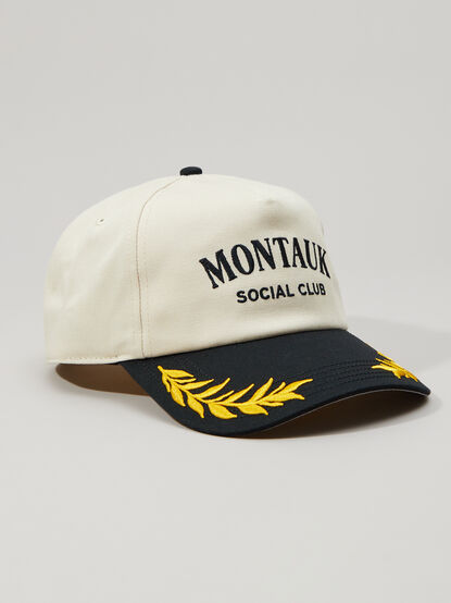 Montauk Club Captain Hat - TULLABEE