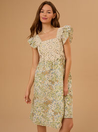 Sunday Mama Floral Dress Detail 2 - TULLABEE