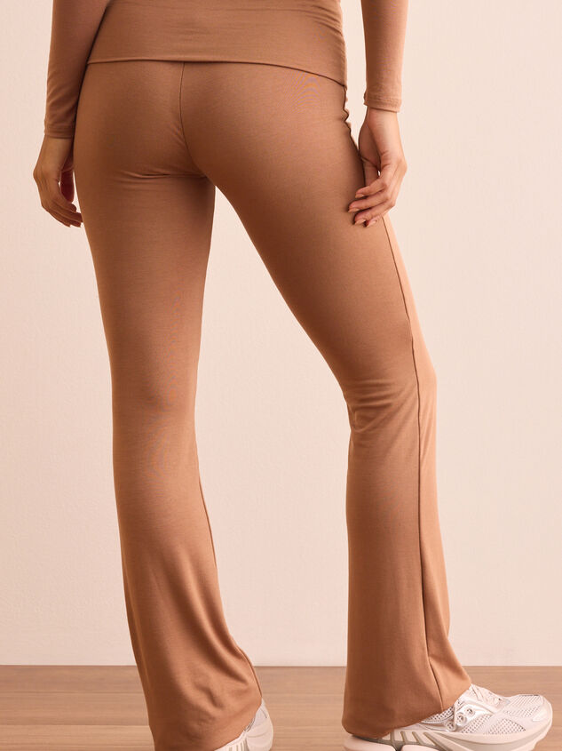 Second Skin Lounge Pants Detail 6 - TULLABEE