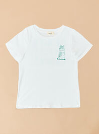 Daddy's Little Caddy Tee Detail 2 - TULLABEE