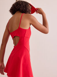 Get Going Open Back Dress Detail 2 - TULLABEE