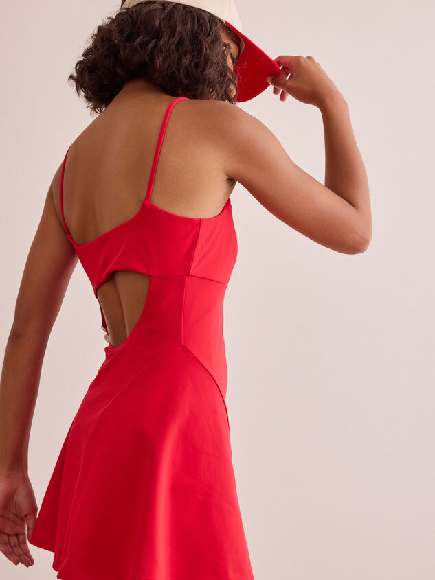 Get Going Open Back Dress Detail 2 - TULLABEE