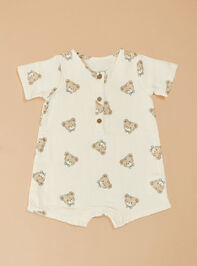 Teddy Romper by Quincy Mae - TULLABEE
