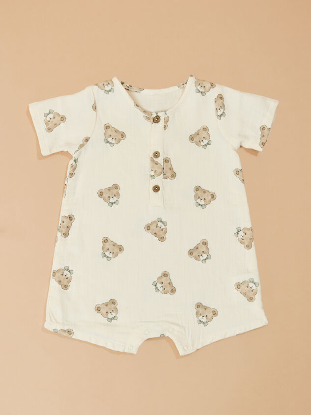 Teddy Romper by Quincy Mae - TULLABEE