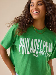 Philadelphia Eagles Banner Tee - TULLABEE
