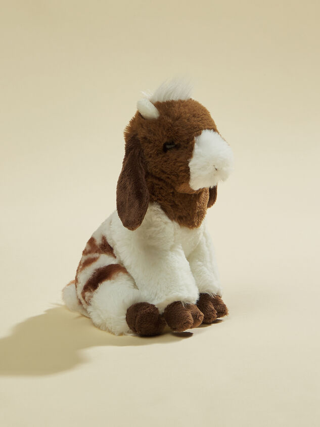 Rylie Goat Plush Detail 1 - TULLABEE
