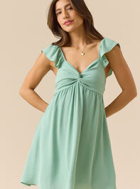 Jeanie Mini Dress - TULLABEE